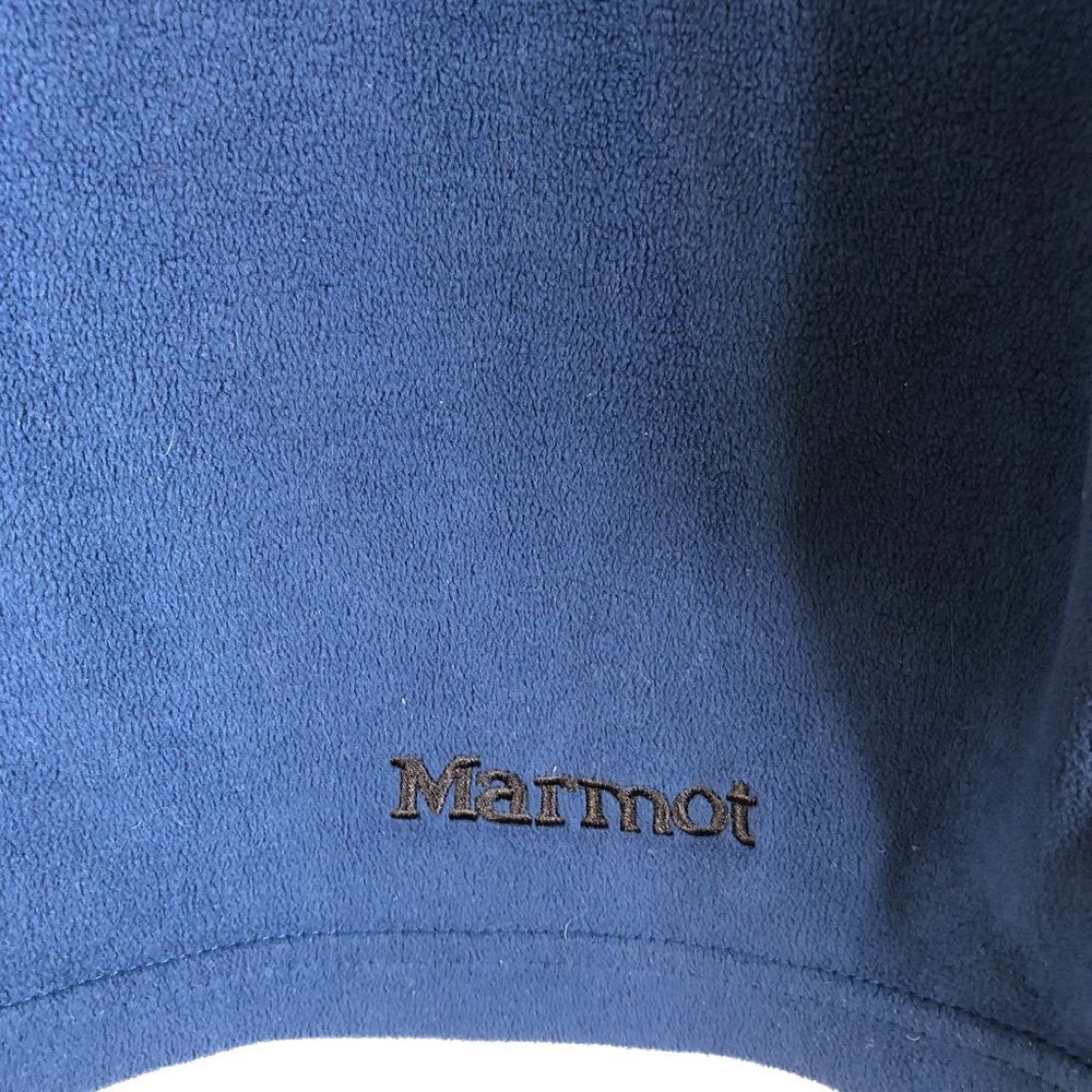 Marmot 1/4 Zip Fleece Jacket Pullover Mens Small - Picture 2 of 8